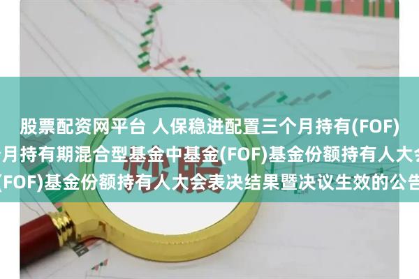 股票配资网平台 人保稳进配置三个月持有(FOF): 关于人保稳进配置三个月持有期混合型基金中基金(FOF)基金份额持有人大会表决结果暨决议生效的公告