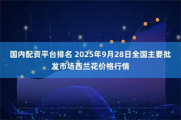 国内配资平台排名 2025年9月28日全国主要批发市场西兰花价格行情